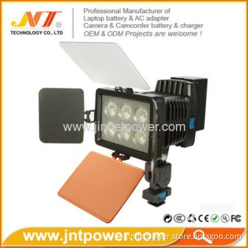Led-5010a Video Lighting For Panasonic Camcorders 